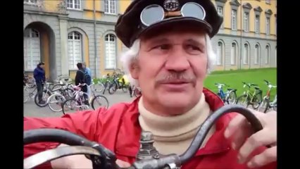 The oldest German bicycle still in use: Opel 1867