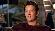 Miles Teller Says That He's Hot