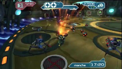 Ratchet & Clank 2 - Maktar la Nébuleuse, Station Maktar : Gagne les combats