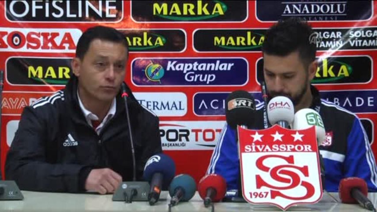 Sivasspor-Kayserispor maçının ardından