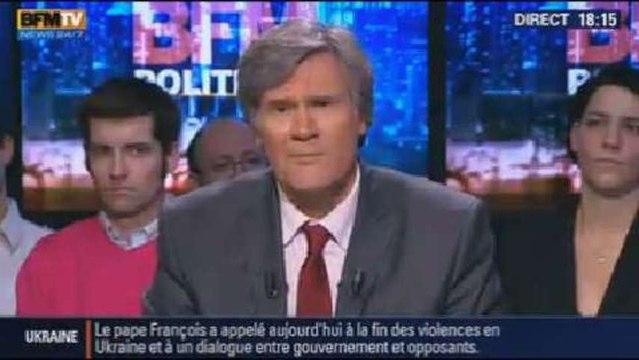 BFM Politique: L'interview de Stéphane Le Foll par Apolline de Malherbe - 26/01 1/6