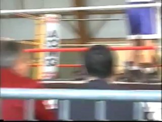 Combat boxe Metz