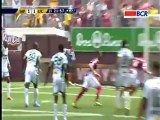 Manfred Russell gol / Saprissa vs Limon FC