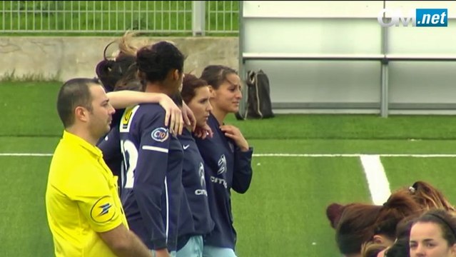 CDF féminine - OM 1-1 (3-4 tab) FA Marseille : le résumé