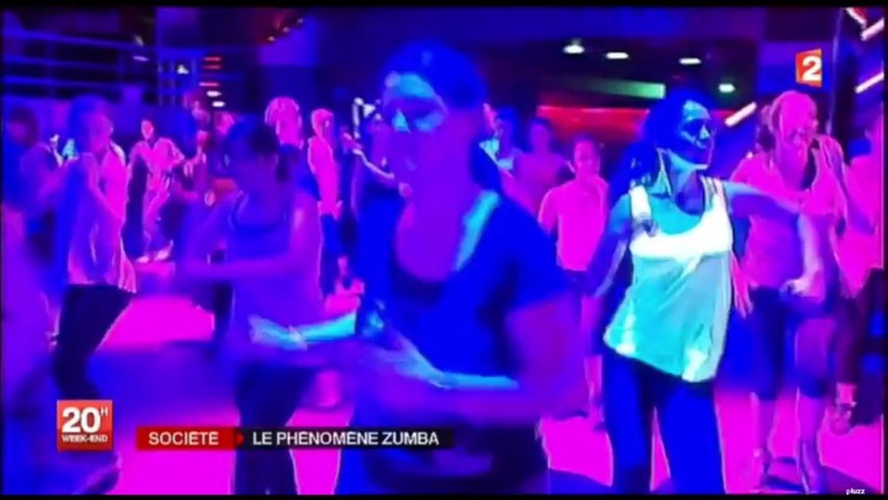 Zumba JT 20H France 2 du 25 01 2014