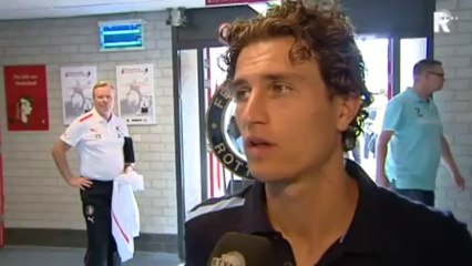 07-07-2012 Daryl Janmaat na Sportclub Feyenoord - Feyenoord