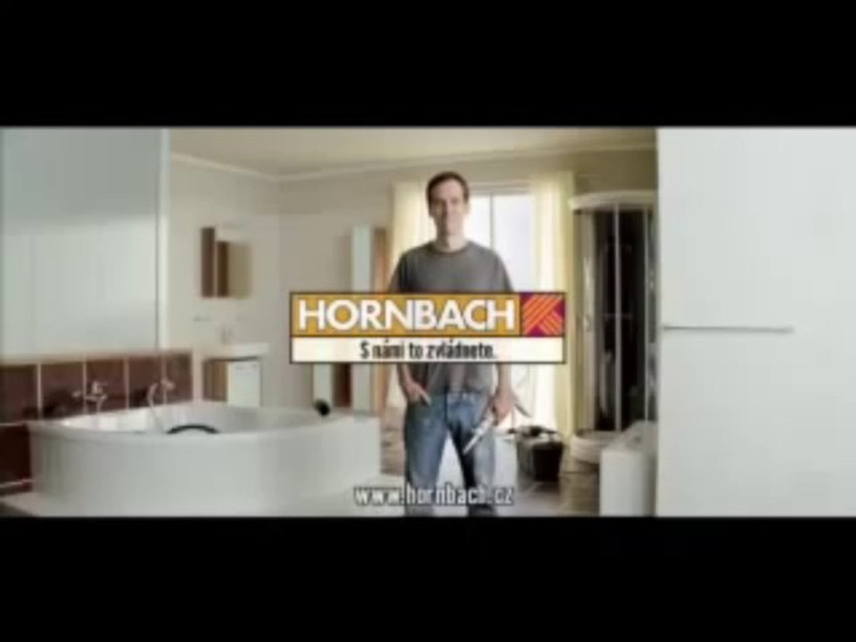 HORNBACH nejlepsi reklama. Best promotion HORNBACH