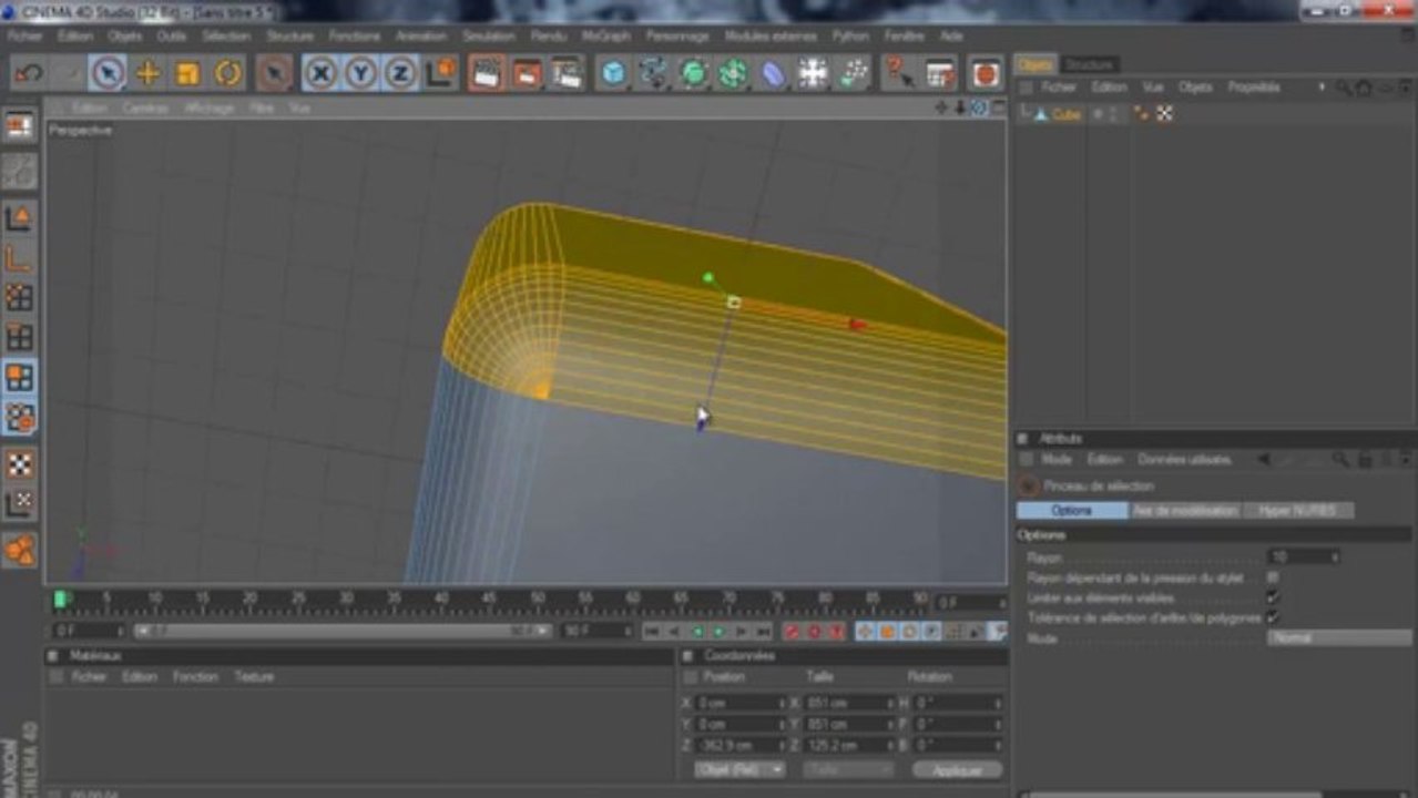 TuTo: faire une lighbox, dans Cinema 4D