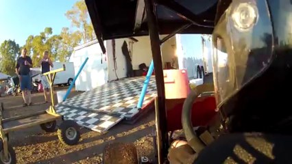 Go Pro HD Go Kart Racing - Cycleland Speedway