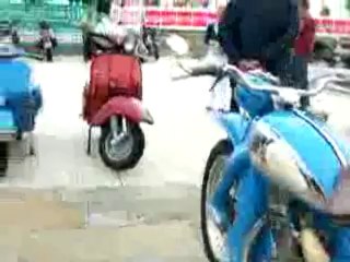 XUNTANZA DE MOTOS ANTIGAS DE POBA DO CARAMIÑAL 2011