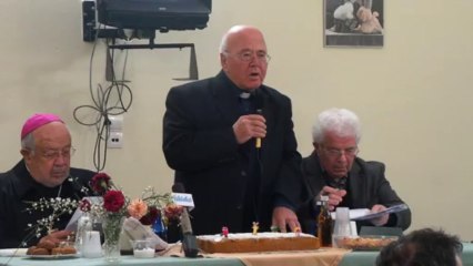 Η Κάριτας Σύρου έκοψε την πίτα της