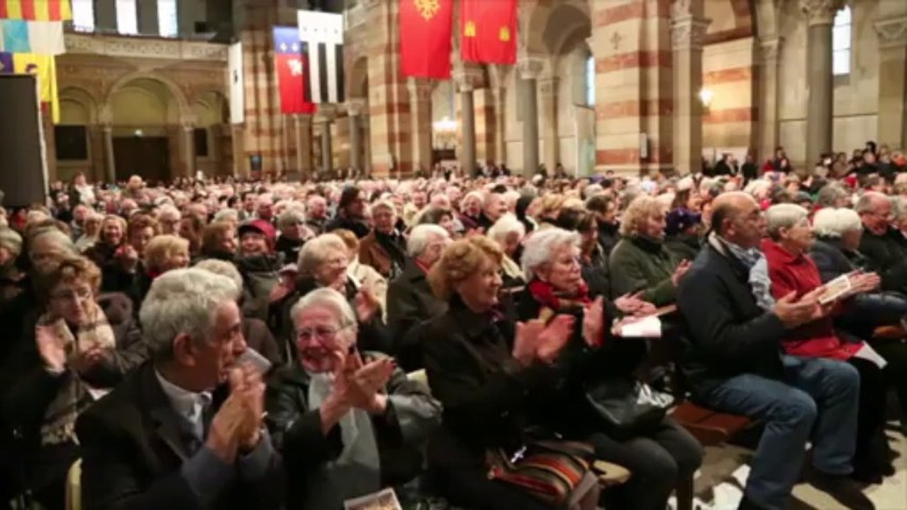 Ordination épiscopale de Mgr Jean-Marc Aveline  à Marseille