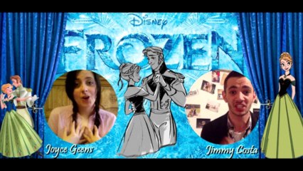 [COVER] L'amour est un cadeau - La Reine Des Neiges - Jimmy Costa Joyce Geens