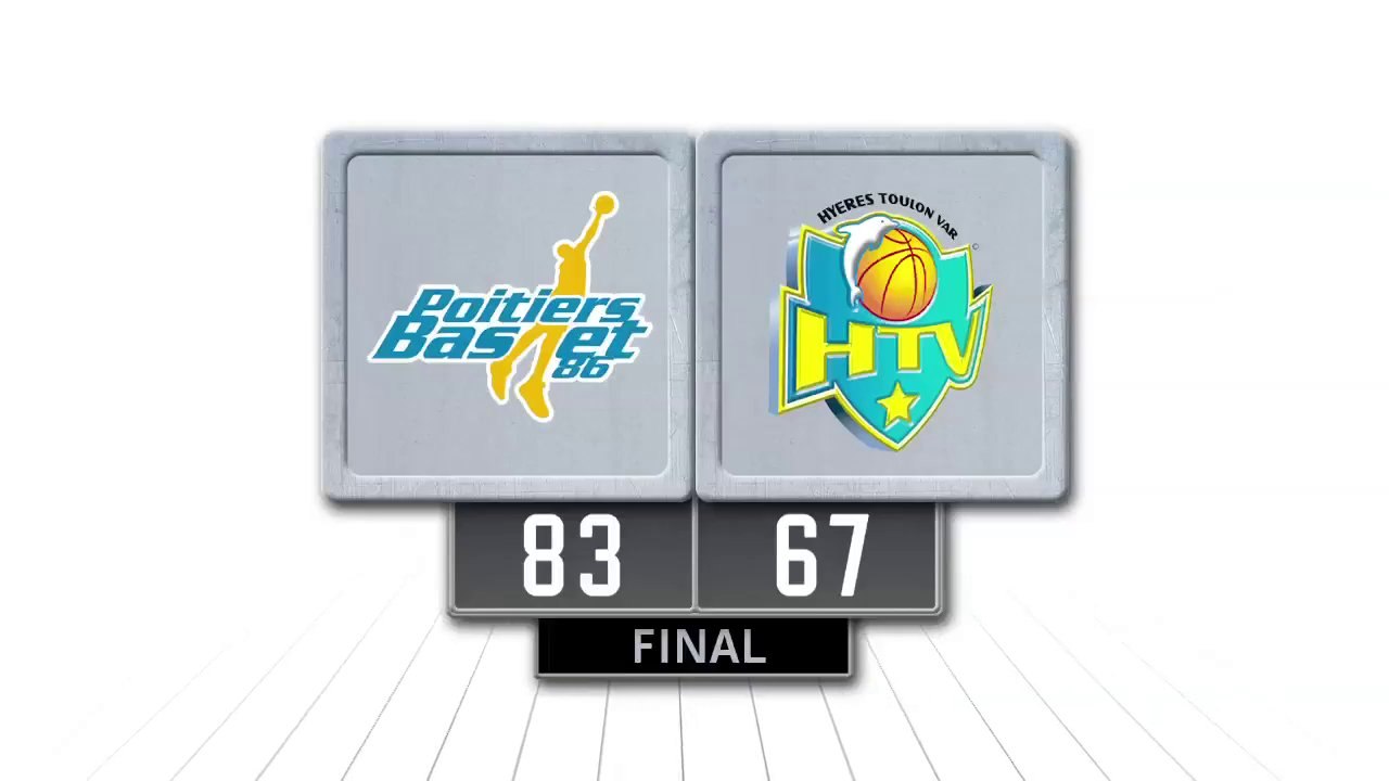 Basket, Pro B : Poitiers - Hyères Toulon (2013-2014)