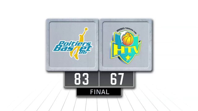 Basket, Pro B : Poitiers - Hyères Toulon (2013-2014)