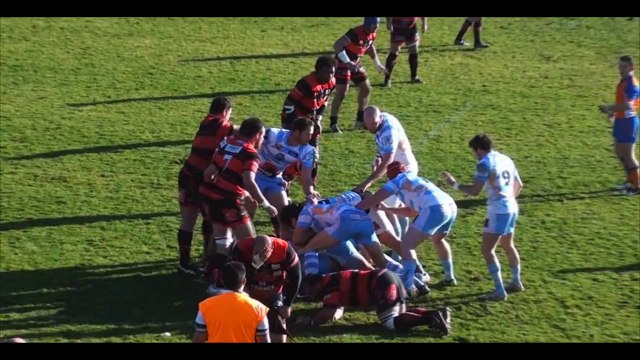 XV INSIDE - GSF- UA LIBOURNE FEDERALE 2 POULE 6 - COUP DE TETE