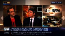 Le Soir BFM: Rumeur sur la théorie du genre à l’école - 28/01 1/5