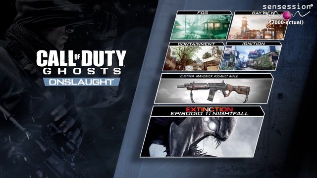 Call of Duty Ghosts DLC#1: Onslaught Análisis Sensession 1080p