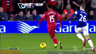 Liverpool-Everton|D.Sturridge goal|(2-0)|HD|28.01.14