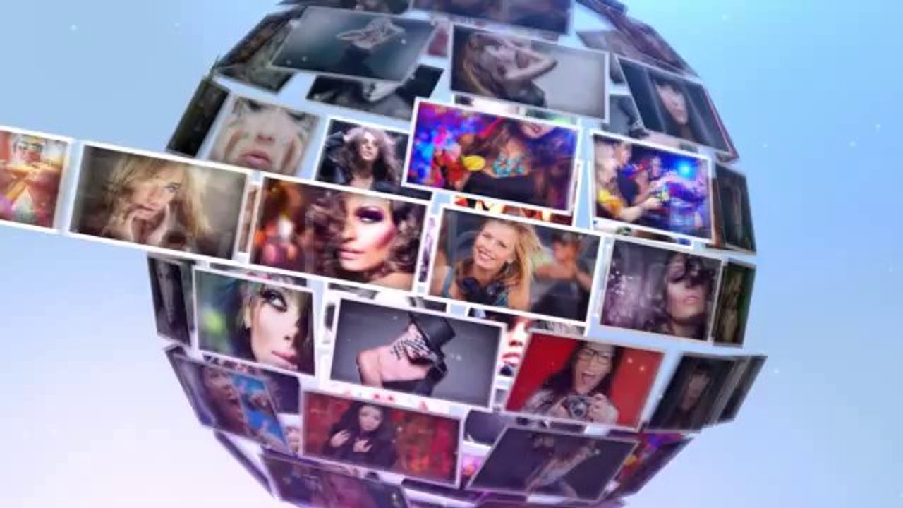 Simple Sphere - After Effects Template