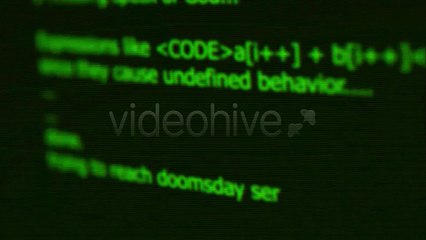 Console Logo Sting - After Effects Template