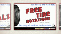 Tire Specials near Ladera Ranch 92610 (949) 829-4262