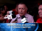Reinaugurado Ambulatorio Urbano Libertad por el gobernador Francisco Arias Cárdenas. 05.11.13