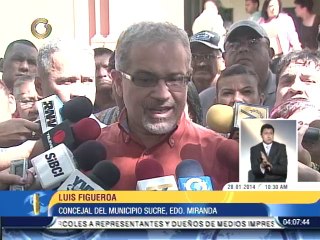 Concejal de Sucre exhorta al Gobierno a "devolver" recolectores de basura