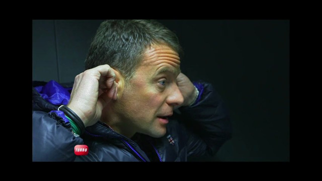 Exclusif : Mercedes CLK LM (Emission Turbo du 26/01/2014)