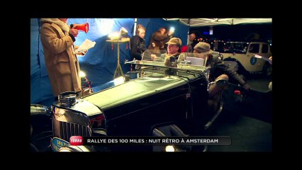 Découverte : le rallye des 100 miles (Emission Turbo du 26/01/2014)