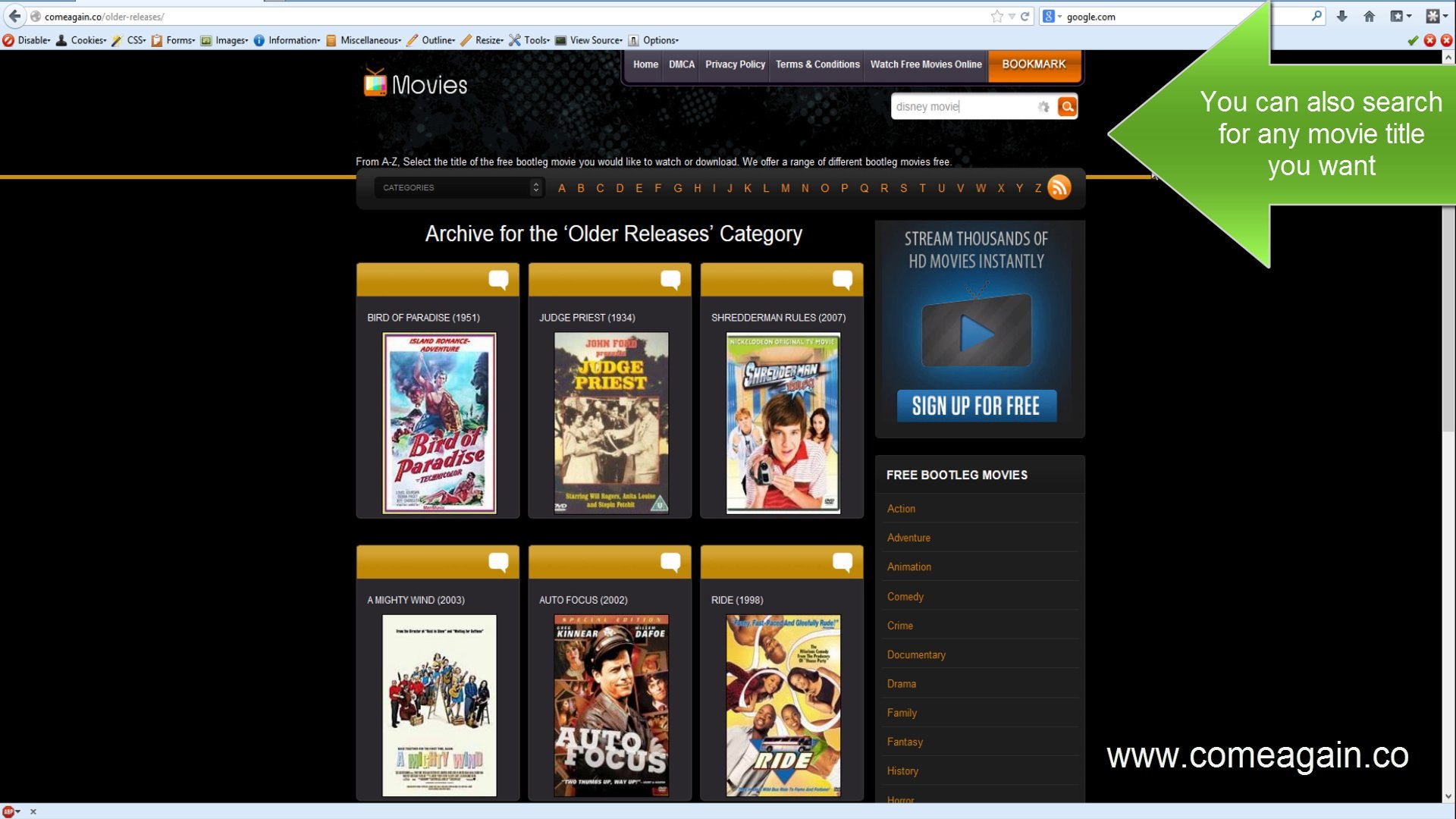 free nigerian movie download