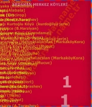 Ardahan Merkez Köyleri