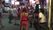 Walking Street Nightlife - Pattaya City_ Thailand _ Christmas Night _ HD Video