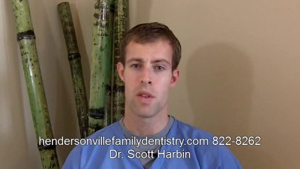 Nashville and hendersonville dentist Dr. Scott Harbin talking about sealants