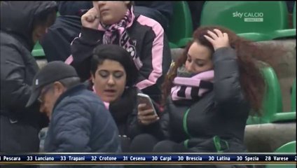 CLIP  PALERMO  0-0 MODENA  25 Gennaio 2014