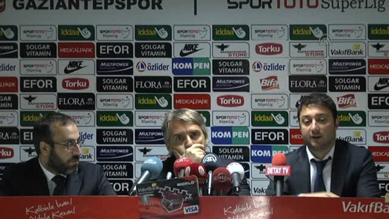 Gaziantepspor-Galatasaray maçının ardından