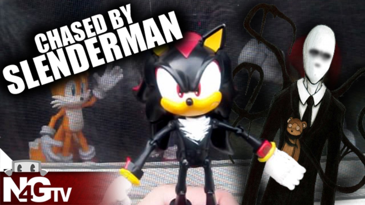 SONIC the Hedgehog vs. SLENDER MAN - Pt. 1