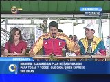 Maduro denuncia supuestos planes de la oposición para pagar con droga a bandas delictivas