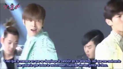 Tohoshinki Detrás de cámaras PV "ANDROID" - Sub. Español