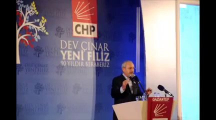 CHP GENEL BAŞKANI KILIÇDAROĞLU GAZİANTEP'TE