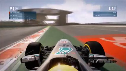 F1 2013 (Xbox 360) Mercedes Part 3
