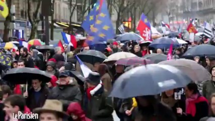 Jour de colère, une manifestation hétéroclite