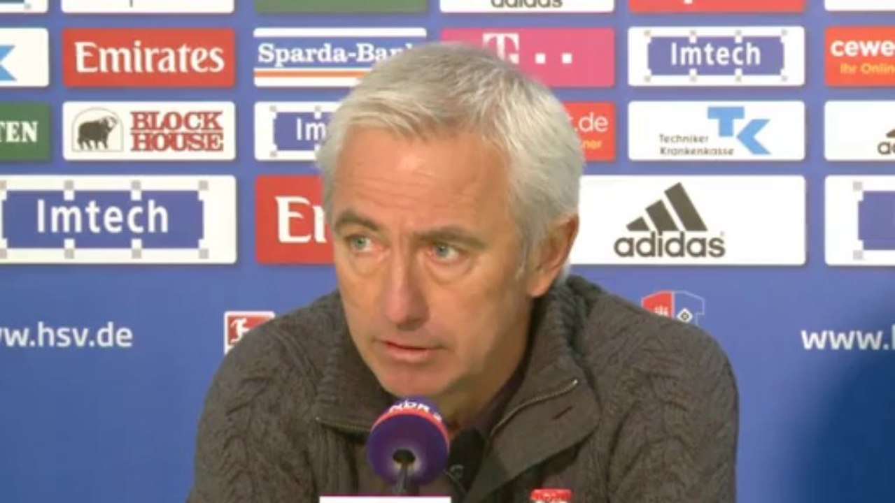 Van Marwijk nach 0:3-Klatsche: "Müssen böser werden"