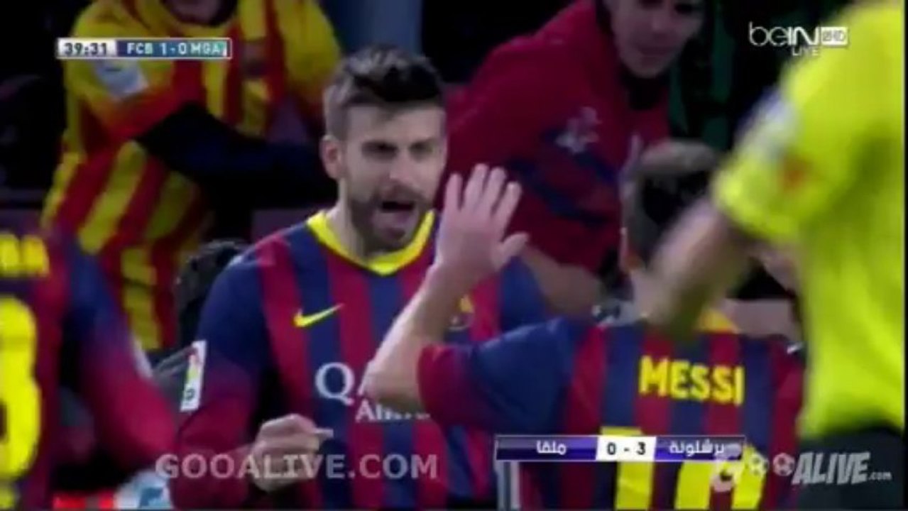 Barca Vs Malaga
