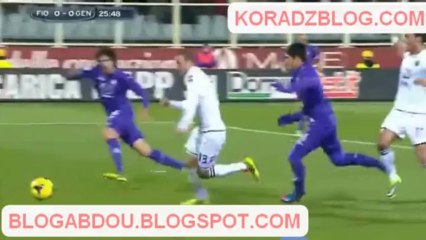 Italian Serie A  AC Fiorentina 3. Genoa 3