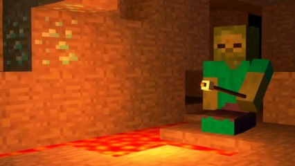 [Minecraft] Salão dos Mobs - Animação