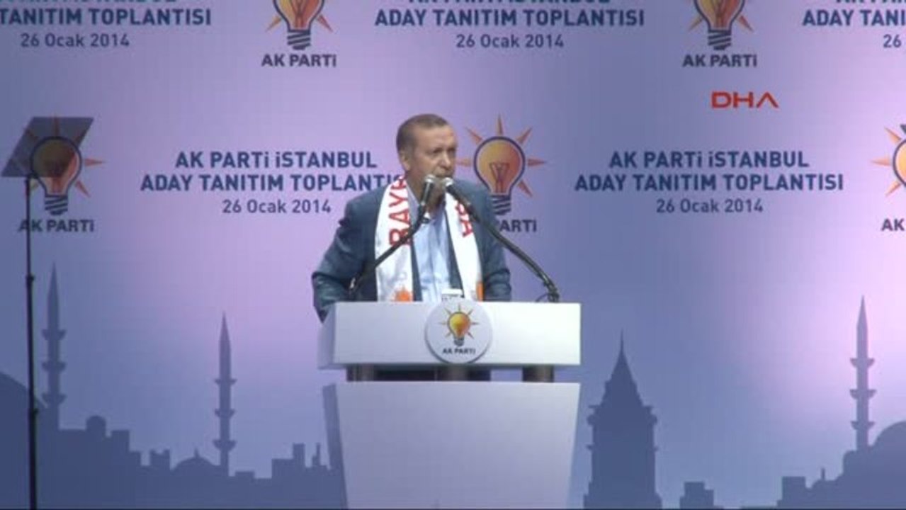 AK Parti İstanbul Belediye Başkan Adayları Tanıtım Toplantısı