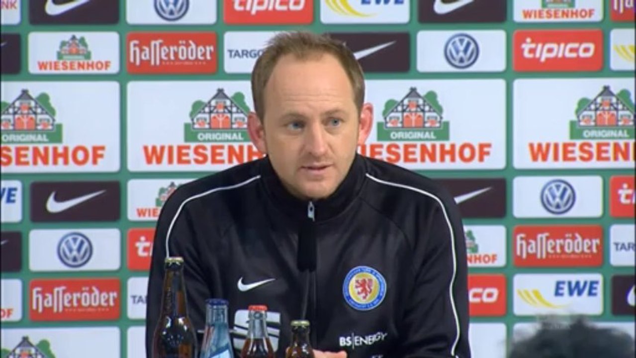 Lieberknecht: 'Punkt lässt uns am Leben'