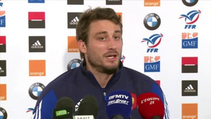 XV de France - Médard répète ses gammes