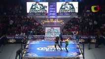 Hombre Bala Jr. & Súper Halcón Jr. vs Guerrero Negro Jr. & Herodes Jr.